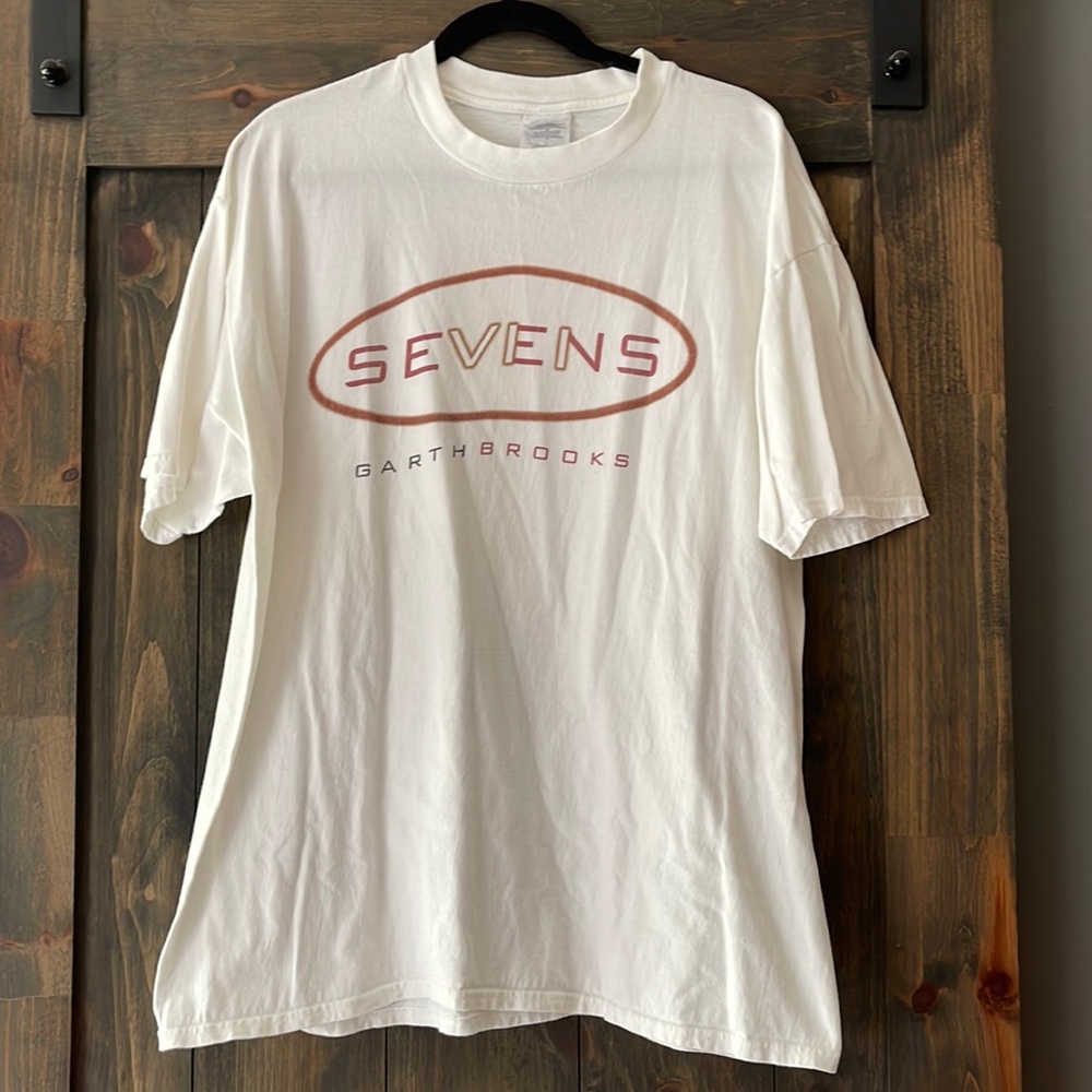 Sevens Garth Brooks 1998 World Tour T-Shirt